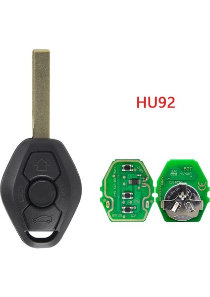HU92 Çipsiz Stil 315MHZ Datong Dünya Araba Uzaktan Kumanda Anahtarı Bmw E38 E39 E Serisi Mhz IDF7935 Logolu Otomatik Akıllı Anahtar (Yurt Dışından)