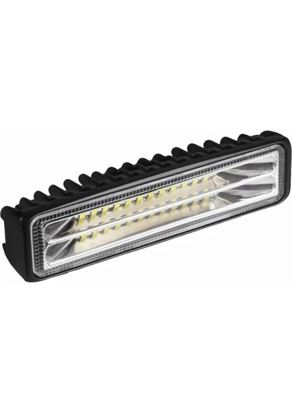 1 Adet Tarzı Evrensel LED Işık Çubuğu Sis Farları Kamyonlar Için Sis Lambası Araba Traktörler Offroad Tekne Atv Spot Combo LED Bar Çalışma Işık Meclisi 24W (Yurt Dışından)