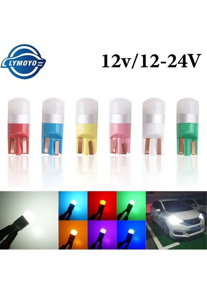 12V Tarzı Kehribar 1x T10 LED W5W LED Kamyon Araba Motoru LED Smd Dome Gümrükleme Işığı Lisans Plaka Işığı Iç Okuma Lambası (Yurt Dışından) fırsatları
