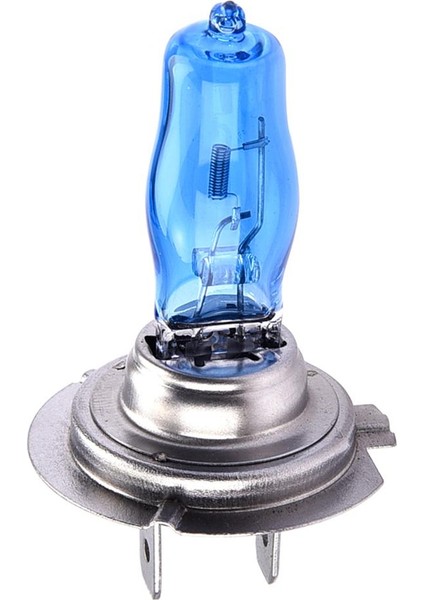 2 Adet 100W H7 Halojen Ampuller Süper Beyaz Kuvars Cam 12V 4500K Xenon Lacivert Araba Far Ampul Oto Lambası (Yurt Dışından) fırsatları