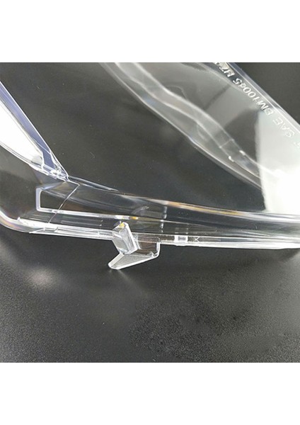 Lhd Sürücü Tarafı Stili Araba Far Lens Cam Abajur Kapak Abajur Parlak Kabuk Ürün Bmw E60 E Sağ ve Sol (Yurt Dışından) indirimleri