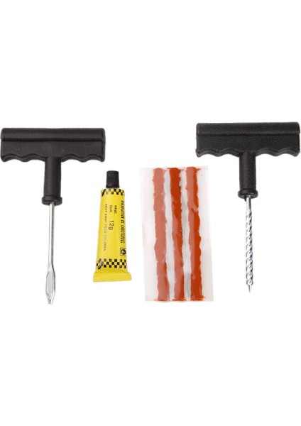 Lastik Şeritler ile Araba Lastik Tamir Aletleri Kiti Tubeless Lastik Delinme Saplama Fişi Kamyon Motosiklet Garaj Aracı Için Set (Yurt Dışından) fiyatları