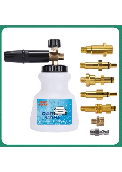 M22-ERKEK Konnektör Stili Yüksek Basınçlı Yıkayıcı Ayarlanabilir Pirinç Pro Kar Köpük Lance Araba Temiz Köpük Yıkayıcı Sabun Tabancası Köpük Memesi Köpük Jeneratörü Köpük Üreticisi (Yurt Dışından) fiyatları