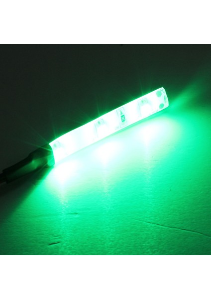 Kırmızı 12V 3 LED Md IP65 Su Geçirmez LED Şerit Işık Oto Motosiklet Styling Için Esnek Lamba Evrensel Araba Dekorasyon Renkli (Yurt Dışından) modelleri