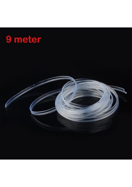 9 Metre 3mm Araba Iç Dekor Fiber Optik Neon Tel Şerit Işık Kılavuzu Uzatma Aksesuarları, Ortam Aydınlatma Ekipmanları Için (Yurt Dışından)