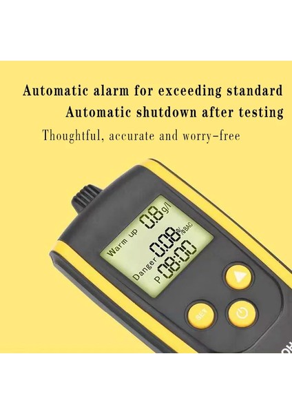 Q91 Stili HT-611 Dijital Alkol Test Cihazı Nefesten Alkol Test Cihazı Alkol Ölçer Alkol Ölçüm Cihazı Alkol Nefes Test Cihazı Dfdf (Yurt Dışından) indirimleri