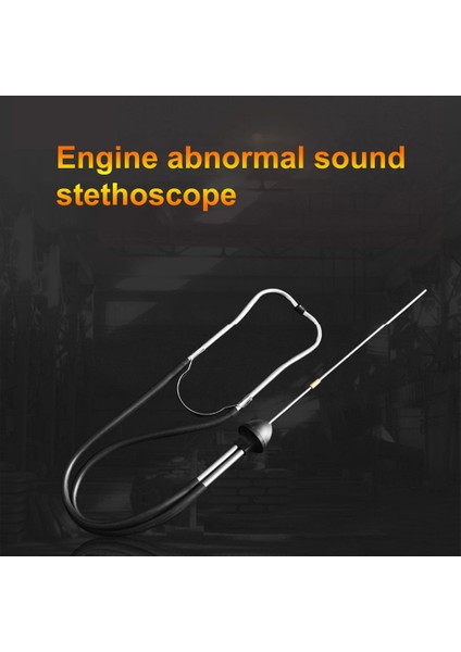 Yeni 22.5 + 7cm Araba Stetoskop Oto Mekaniği Motor Silindir Stetoskop Işitme Aracı Araba Motoru Test Cihazı Teşhis Aracı (Yurt Dışından) fırsatları