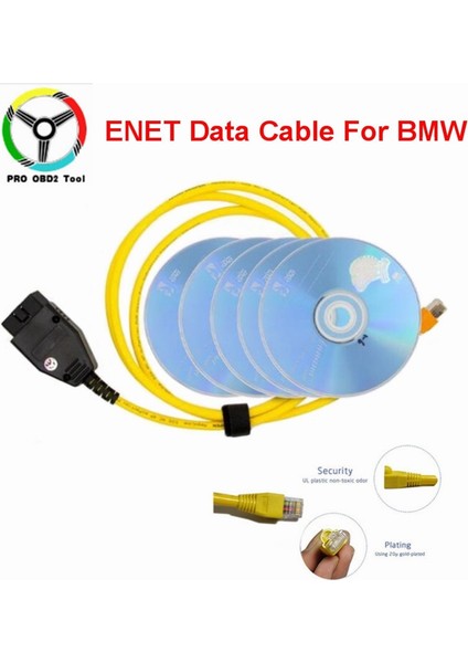 CD Stili Olmadan Bmw F Serisi Için Li Enet Kablosu Icom Obd2 Kodlama Teşhis Kablosu Ethernet Veri Obdıı Kodlama Gizli Veri Aracı (Yurt Dışından)