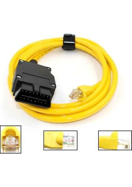 CD Stili Olmadan Bmw F Serisi Için Li Enet Kablosu Icom Obd2 Kodlama Teşhis Kablosu Ethernet Veri Obdıı Kodlama Gizli Veri Aracı (Yurt Dışından)
