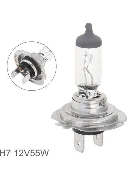 H3 100W 5000K Beyaz V H1 H3 H4 H H11 Beyaz Sarı Araba Halojen Lamba Süper Parlak Oto Ön Far Sis Ampul Arabalar Için (Yurt Dışından)