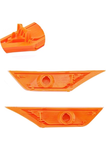 Ampuller Tarzı ile Kehribar Yubao Araba Yan Işaretleyiciler Lens Switchback Smokedamberwhite Sinyal Lambaları Civic x 10TH Flaşör Köşe Park Işığı (Yurt Dışından) modelleri