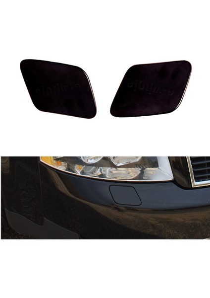 Sol Stil Audi A4 B6 8ed 8ed Için Ön Tampon Far Yıkama Kapağı Kapağı (Yurt Dışından) modelleri