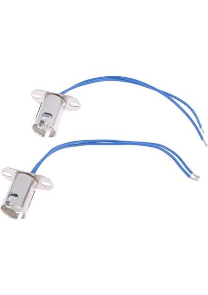 2 Adet Tarzı BA15D LED Ampul Soketi LED Ampul Tutucu Kablo Tel Adaptörü Soket Dönüştürücü Araba Dönüş Singal Lambası (Yurt Dışından)