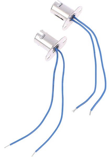 2 Adet Tarzı BA15D LED Ampul Soketi LED Ampul Tutucu Kablo Tel Adaptörü Soket Dönüştürücü Araba Dönüş Singal Lambası (Yurt Dışından) fiyatları