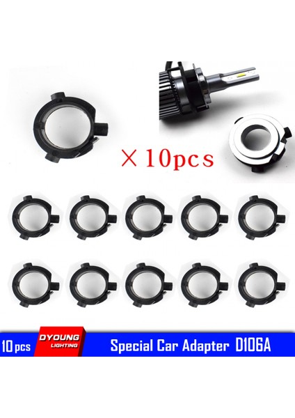 Siyah D106A Stili D106A H7 Ampul Soket Tutucu Lamba Tabanı Hyundai Sonata() Tucson Veloster Genesis Coupe Veracruz Fei Si Satılık (Yurt Dışından)