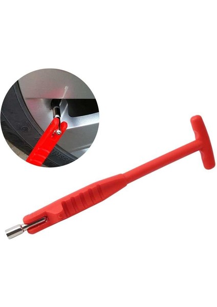 Sarı Stil Araba Lastik Vana Kök Çektirme Tüp Metal Lastik Tamir Araçları Vana Kök Çekirdek Araba Motosiklet Sökücü Sivri Araba Lastikleri Için Onarım Aracı (Yurt Dışından)