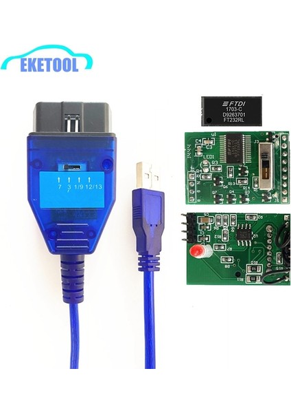 FT232RL Stilini Değiştir Anahtarı 4 Yollu Konum Için Vag Com Kkl Fıat Ecu Scan Ftdı FT232RL FT232RQ Vag Kkl USB Aracı Obd2 USB Teşhis Arayüzü (Yurt Dışından)