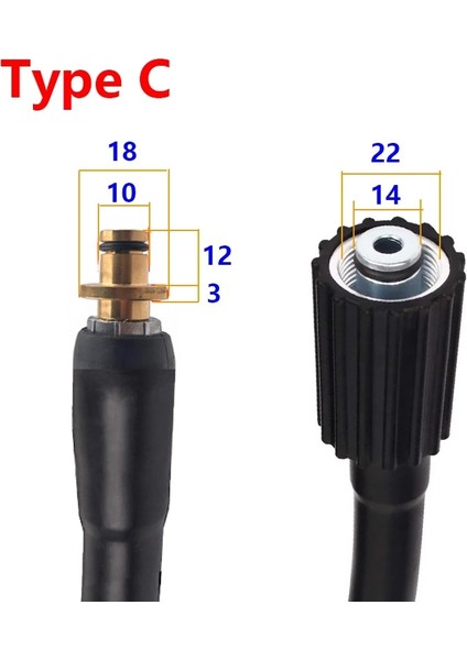 Beyaz Stil Yüksek Basınçlı Yıkama Hortumu Araba Yıkama Su Temizleme Uzatma Hortumu Için Karcher K2 K3 K4 K5 K6 K7 Yüksek Basınç Hortumu (Yurt Dışından) indirimleri