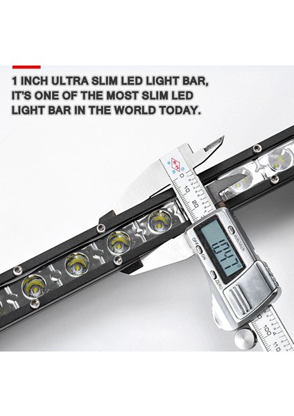 7 Inç Tarzı Ince LED Işık Çubuğu Tek Sıra W 60W 90W Suv 4x4 Off Road Için LED Çalışma Işığı Lambası (Yurt Dışından) fırsatları
