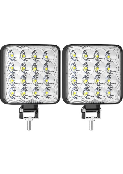 LED 24V Kamyon Tarzı 2 Adet Çalışma Işığı Yuvarlak 140W LED Çalışma Işığı Spot Lamba Offroad Kamyon Mtz Focos LED 12V Traktör Tekne 24V 9000LM Spot Işın Lambası (Yurt Dışından)