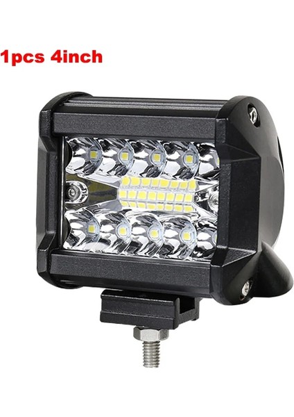 1 Adet 60W Lamba Stili Nlpearl Light Barwork Light 3 Satırlar 120W Combo Sis Farları Arabalar Için LED Çalışma Işık Barı Offroad Traktör Kamyon 4x4 Suv Için (Yurt Dışından)