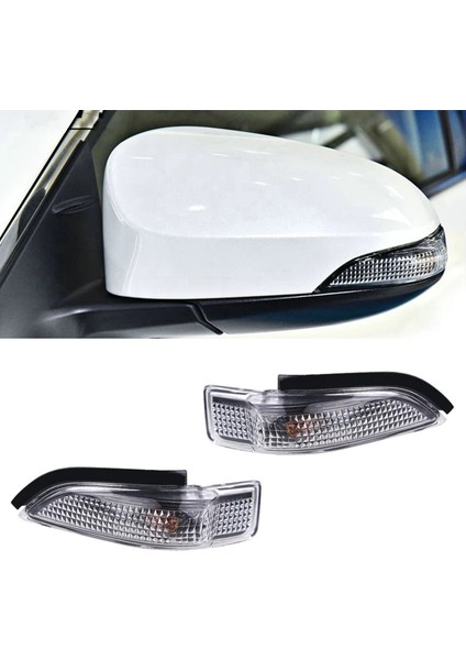 Sağ Taraf Toyota Camry Corolla Yarıs Prius C Avalonscion Im Venza Için Dikiz Aynası Dönüş Sinyali Yanıp Sönüyor (Yurt Dışından) modelleri