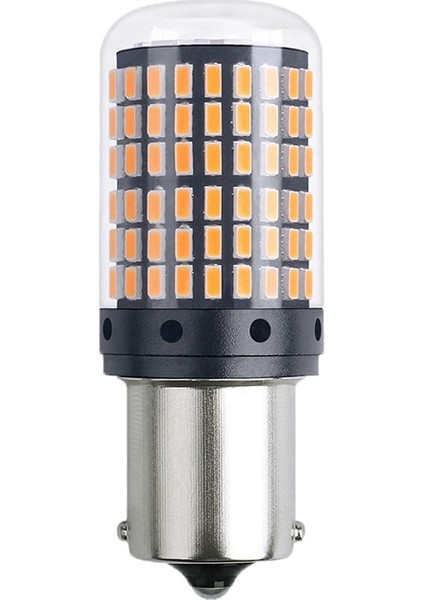 Beyaz Stil 1156 BAU15S PY21W Baw BAU15S PY21W BAY15D P215W W21W Canbus Hata Yok LED Fren Stop Lambası Ampul Dönüş Sinyali Lambası Dc 12V (Yurt Dışından)