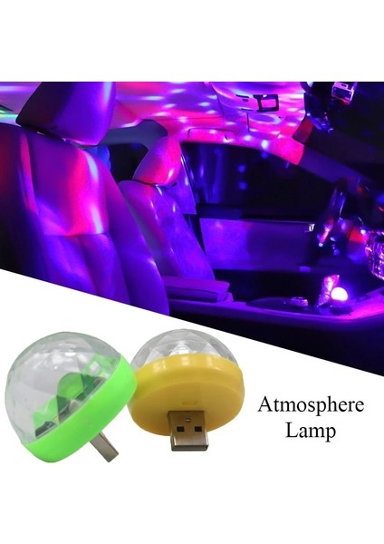 QP1364 Araba Çatı Yıldız Işığı Iç LED Yıldızlı Lazer Atmosfer Ortam Projektörü USB Oto Dekorasyon Gece Ev Dekorasyonu Galaxy Işıkları (Yurt Dışından)