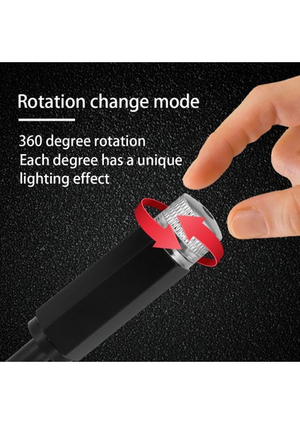 Mor Mavi Işık Araba Çatı Projeksiyon Işığı USB Taşınabilir Ayarlanabilir LED Atmosfer Işığı Arabalar Yatak Odası Partileri Için Iç Tavan Projektörü (Yurt Dışından) indirimleri