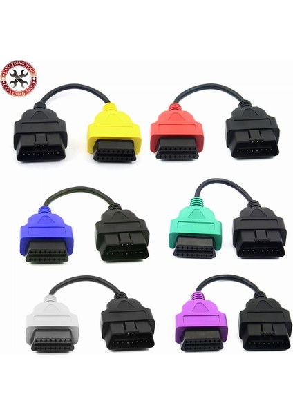 6 Adet Tarzı Fiatecu Tarama Adaptörü Için Profesyonel Obd Obd2 Konnektörü Çoklu Tarama Abs Hava Yastığı Obd2 Tarayıcı Fiat Ecu Tarama Için Teşhis Kablosu (Yurt Dışından) fiyatları
