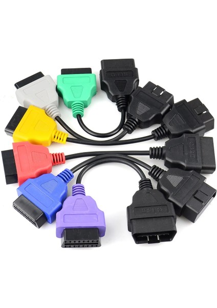 6 Adet Tarzı Fiatecu Tarama Adaptörü Için Profesyonel Obd Obd2 Konnektörü Çoklu Tarama Abs Hava Yastığı Obd2 Tarayıcı Fiat Ecu Tarama Için Teşhis Kablosu (Yurt Dışından) indirimleri