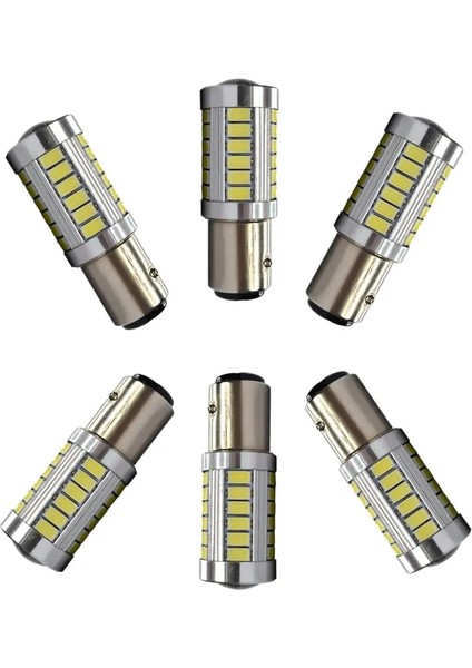 7440 Kırmızı 1156 Baw T20 LED Otomotiv Kuyruk Ampul Fren Lambası Araba LED Dönüş Ters Işıkları Gündüz Çalışan Sinyal Lambası (Yurt Dışından) fiyatları