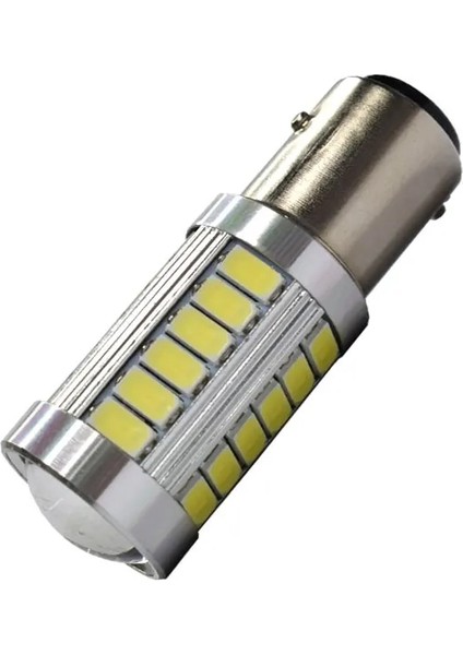7440 Kırmızı 1156 Baw T20 LED Otomotiv Kuyruk Ampul Fren Lambası Araba LED Dönüş Ters Işıkları Gündüz Çalışan Sinyal Lambası (Yurt Dışından) modelleri