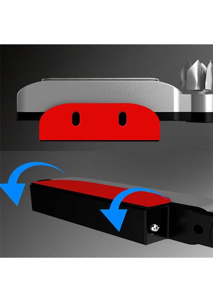 Beyaz Ar Grille Beyaz LED Lamba Dönüş Sinyali Rüzgar Enerjili Işıklar Drl Grille Araç Oto Enerji Fan Rotasyon Sis Uyarı Far (Yurt Dışından) fırsatları