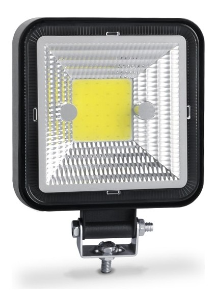 Lavanta Tarzı 3 "cob LED Çalışma Işık Çubuğu Offroad 12V 24V Oto Sis Lambası 4x4 LED Traktör Spotlight Kamyon Atv 4 I Worklight 6000K (Yurt Dışından)