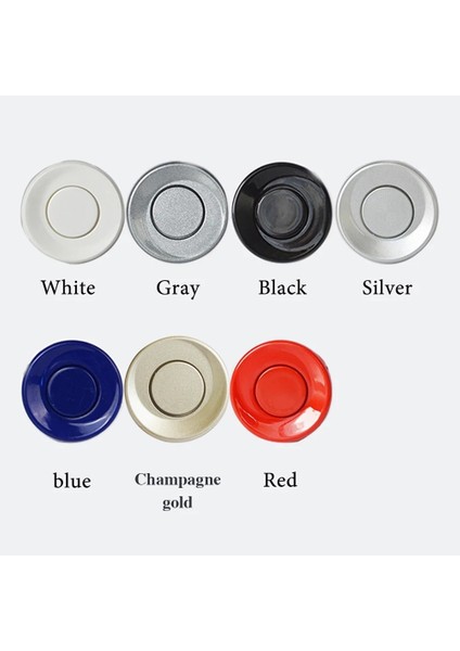 6 Sensör Stili 300 Kırmızı Eunavi 1 Takım Oto Parktronic LED Park Sensörü Kiti Sensörleri Tüm Arabalar Için Ters Yardım Yedekleme Radar Monitör Sistemi (Yurt Dışından) fırsatları