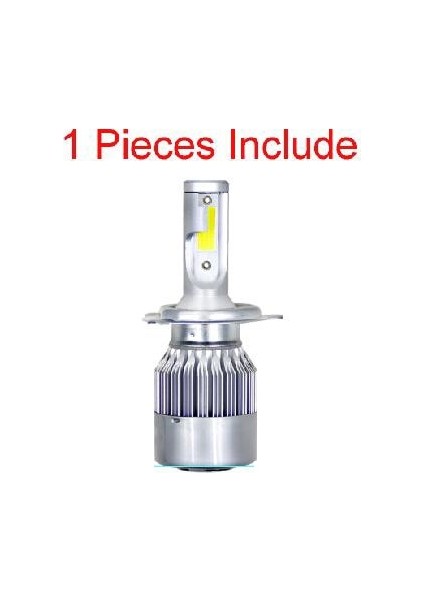 H7 Stili 1 Adet Dahil Oto LED Buz Ampul Için LED Far Araba LED Işık H4 H8 H Hb3 Bh4 H1 Otomobil Diyot Lambaları LED Ampul H7 Sis Lambası (Yurt Dışından)
