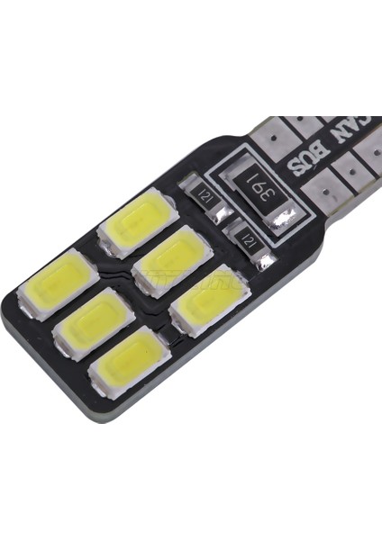 4 x T10 Canbus LED Ampul W5W LED Smd Araba Yan Kama Ampul Hatasız Oto Araba Temizleme Işığı (Yurt Dışından)