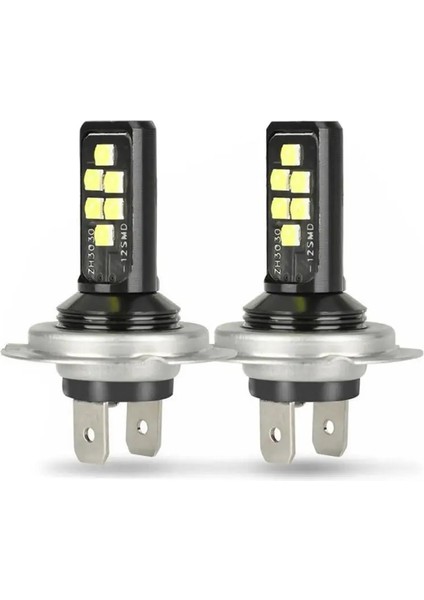 52000LM Tarzı 6000K Soğuk Beyaz 1 Adet Araba H7H4 LED Far Ampul H4 H7 IP67 Sis Ampulleri Otomatik Hilo Işın 60W Lm 6000K Işıkları Aksesuarları Txtb1 (Yurt Dışından)