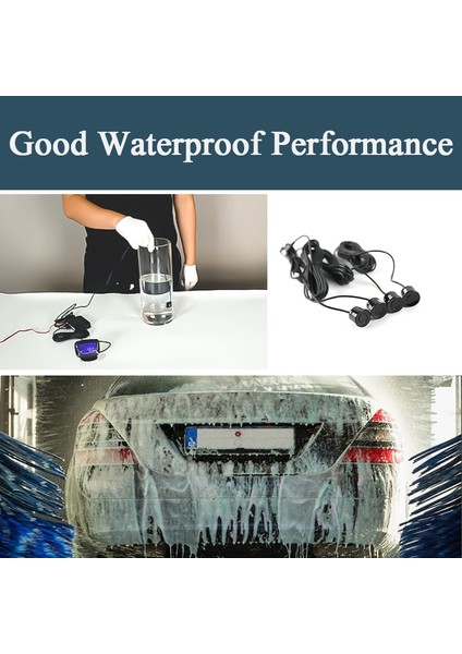 Gümüş Rengi 22MM Sensör Siyah Kırmızı Mavi Gümüş Altın Beyaz Gri Şampanya Altın Rengi Araba Park Sensörü Kiti Monitör Için Ters Sistem (Yurt Dışından) modelleri