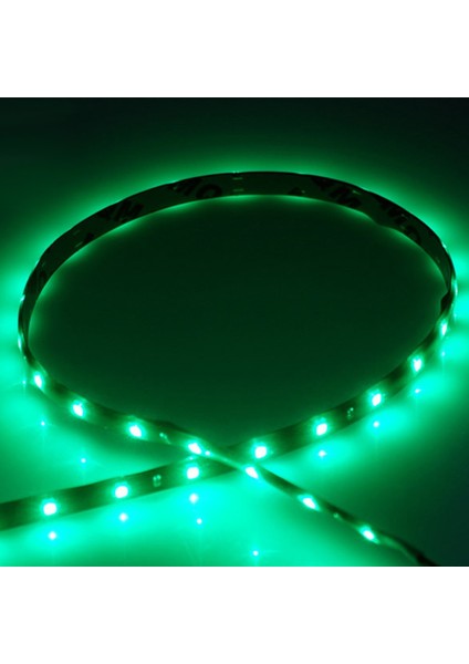 1 Adet Tarzı Yeşil M El Tel Su Geçirmez LED Şerit Işık Motoru Glow Light Line Halat Tüp Kablo Gündüz Koşu Bandı Parti Araba Dekorasyonu (Yurt Dışından)
