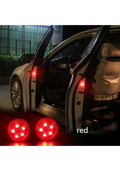 Yeşil LED Araba Açılış Kapı Güvenlik Uyarısı Çarpışma Önleyici Işıklar Manyetik Indüksiyon Flaş Flaş Su Geçirmez Çarpışma Lambaları Aksesuarları (Yurt Dışından) fiyatları