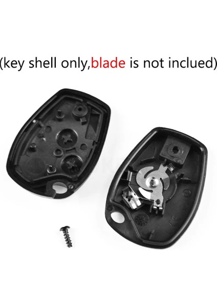 Model 1 Tarzı Araba Değiştirme Uzaktan Anahtar Kabuk Durumda Renault Trafic Clio Kangoo Modus Twingo Dacia Duster Logan Sandero Movano Terrano (Yurt Dışından) modelleri