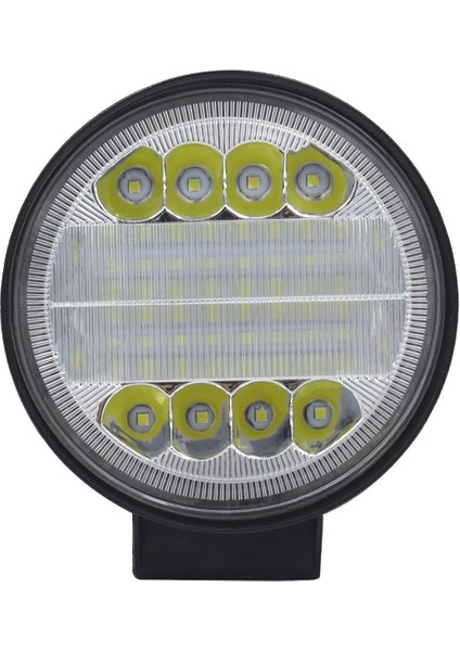 1 Adet 72W Sadece Beyaz Stil Nlpearl 4 '' Işık Barwork Işık 72W 126W Off-Road Traktörler Için LED Çalışma Işıkları Suv Kamyon Spot LED Işık Çubuğu Sis Lambası 12V 24V (Yurt Dışından)