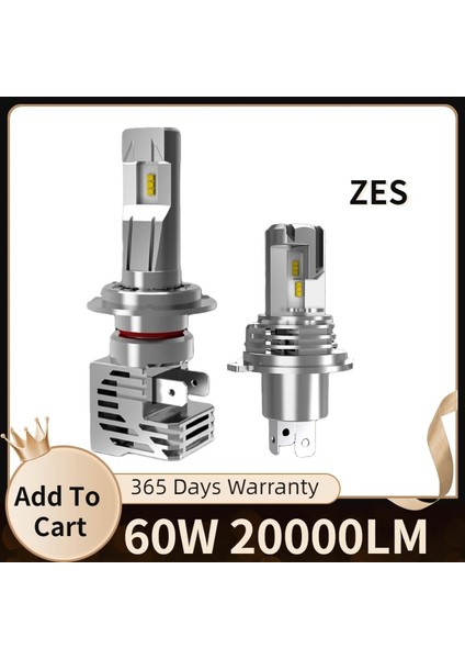 25000LM Tarzı 6000K Soğuk Beyaz LED Far H4 H7 Hepsi Bir Arada Mini Lm H1 H3 Oto AMPUL12V 55W Hb3 Hb4 Lamk 6000K 8000K H Sis Farları (Yurt Dışından)