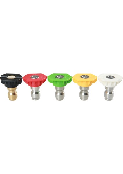 Kırmızı Stil Yüksek Basınçlı Yıkayıcı Metal Değnek Ipuçları Su Püskürtme Tabancası Jet Lance Mızrak Karcher K2-K7 K Serisi Için Hızlı Dönen Turbo Meme (Yurt Dışından)