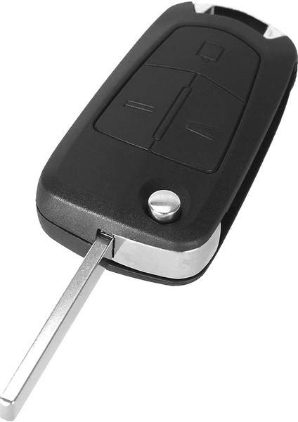 3 Düğme Keyyou Yedek Boş Çevirme Anahtar Kabuk Opel Astra H Corsa D Vectra C Zafira 2 3 Düğmeler Uzaktan Araba Anahtarı Durum Kesilmemiş Bıçak (Yurt Dışından)