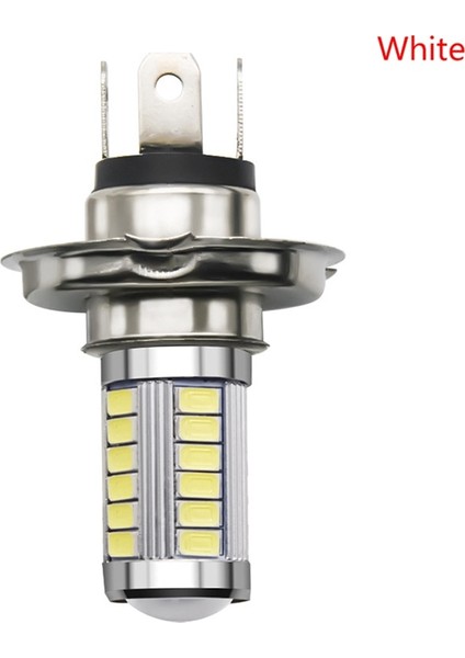 Ag 1 Adet H4 LED Lamba Araba Far 33 Smd Ampul Oto Otomobil Sis Lambası (Yurt Dışından)