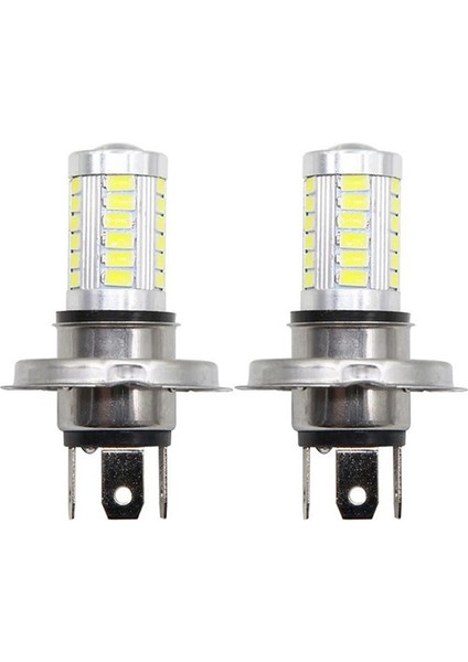 Ag 1 Adet H4 LED Lamba Araba Far 33 Smd Ampul Oto Otomobil Sis Lambası (Yurt Dışından) fırsatları