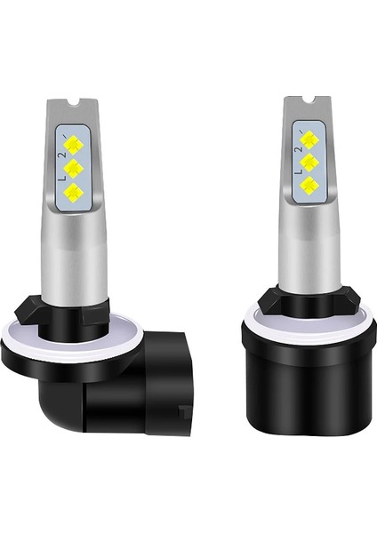 H3 Stili 3000K Altın H4 H7 H11 H8 H Hb4 H Hb3 Mini LED Araba Far Ampülleri Lambası Lm Otomatik Sis Lambasık 8000K 4300K (Yurt Dışından) indirimleri